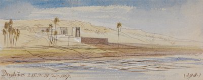 Dendour, 14:15 uur, 31 januari 1867 door Edward Lear